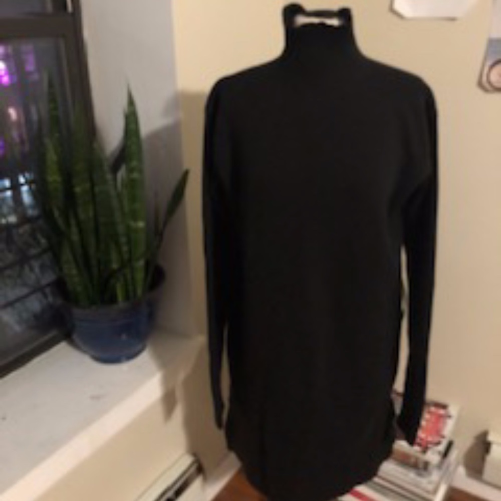 RICK OWENS TURTLE NECK